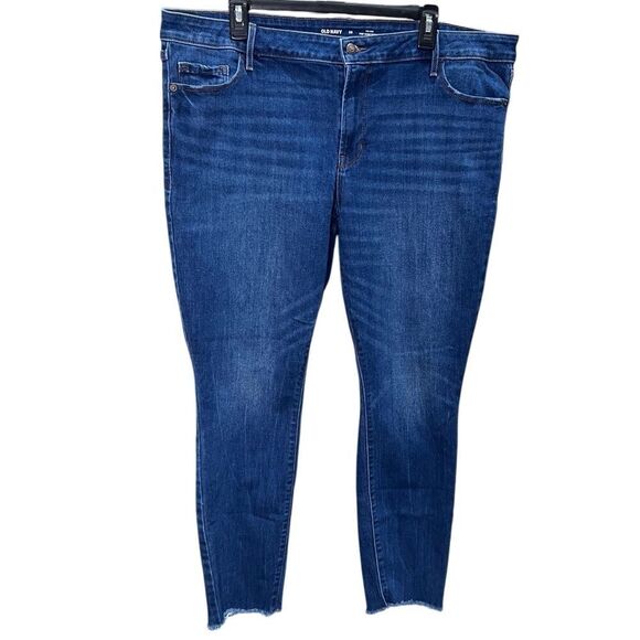 Old Navy Mid-Rise Pop Icon Skinny Jeans Size 20 - Picture 1 of 14